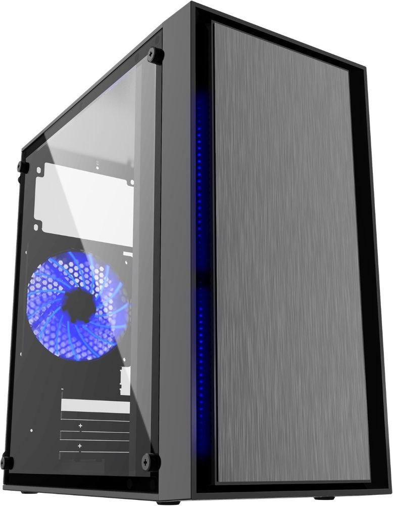 Arvutikorpus GEMBIRD CCC-FORNAX-960B PC case 3 fans - Klick e-pood