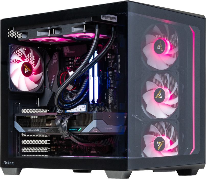 Lauaarvuti Gaming Fury G3, Ryzen 7 16GB 2TB RX9070XT - Klick e-pood