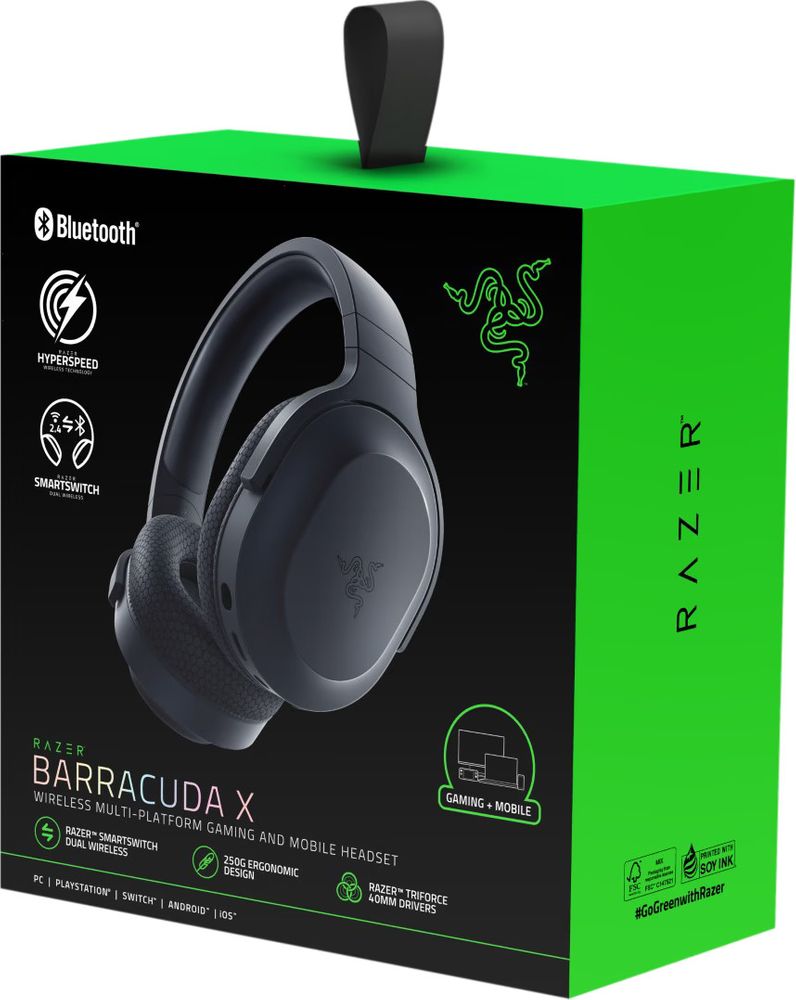 Razer Barracuda X (2022) – Dual Wireless Gaming Headset - Klick