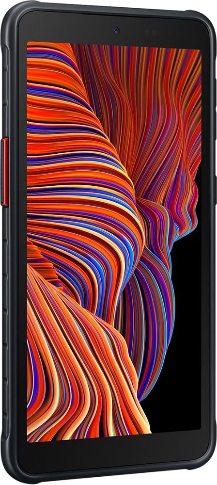 Samsung Galaxy Xcover 5 nutitelefon, 4+64 GB, musta värvi, Enterprise Edition koos vastupidava korpuse ja ereda ekraaniga.