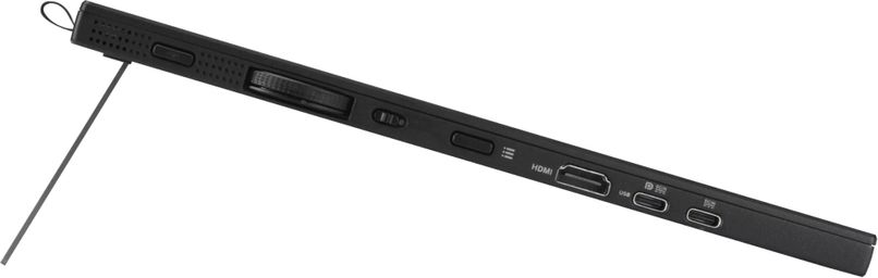 ASUS ProArt PA169CDV Pen Display 15.6 tolline monitor, must, puuteekraaniga, ühendatavad nupud esiküljel, kaasas pliiats.