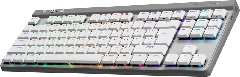 Logitech G515 LIGHTSPEED TKL White – wireless RGB keyboard - Klick