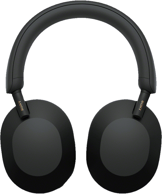 Sony WH-1000XM5 Black – noise cancelling headphones - Klick