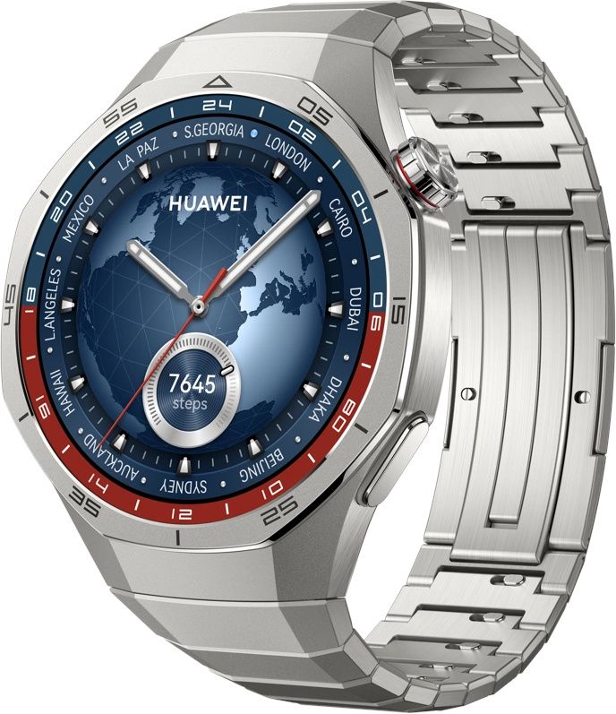 Nutikell Huawei Watch GT 5 Pro 46mm, titanium - Klick e-pood