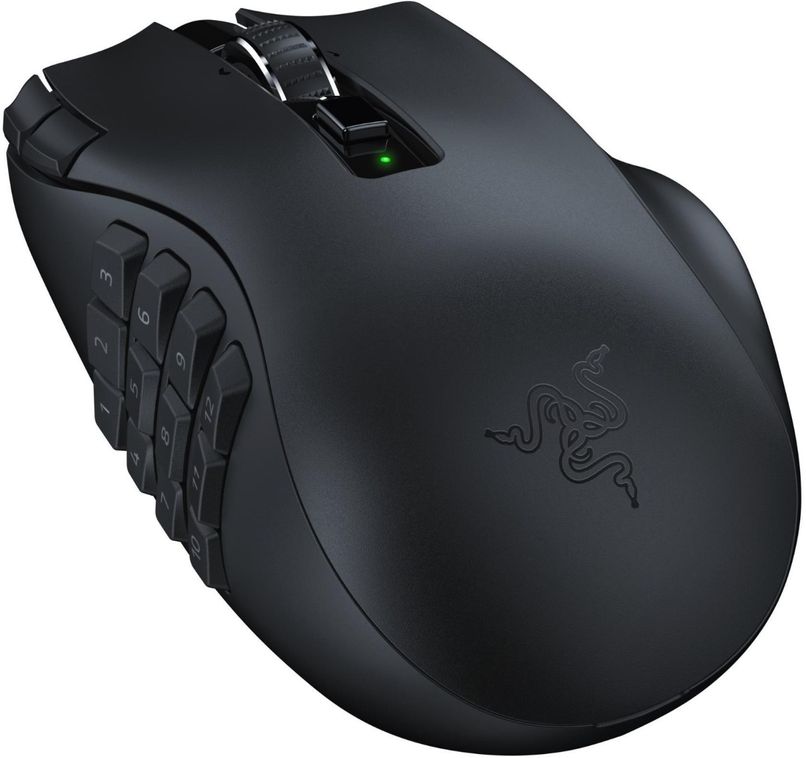 Razer Naga V2 HyperSpeed – wireless Razer gaming mouse - Klick