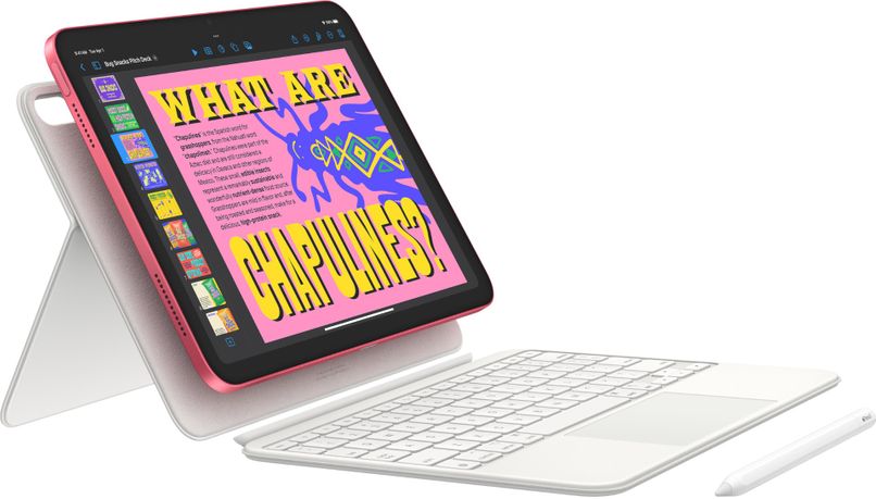 Apple iPad A16 Wi‑Fi 128GB Silver – Apple Wi‑Fi Tablet - Klick