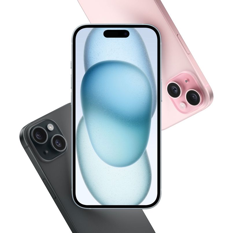 Apple iPhone 15 128GB Blue – 48MP, A16 Bionic, USB-C - Klick