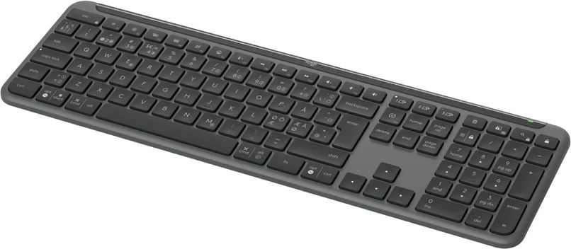 Logitech Signature Slim Wireless Keybd (PAN) – klaviatuur - Klick