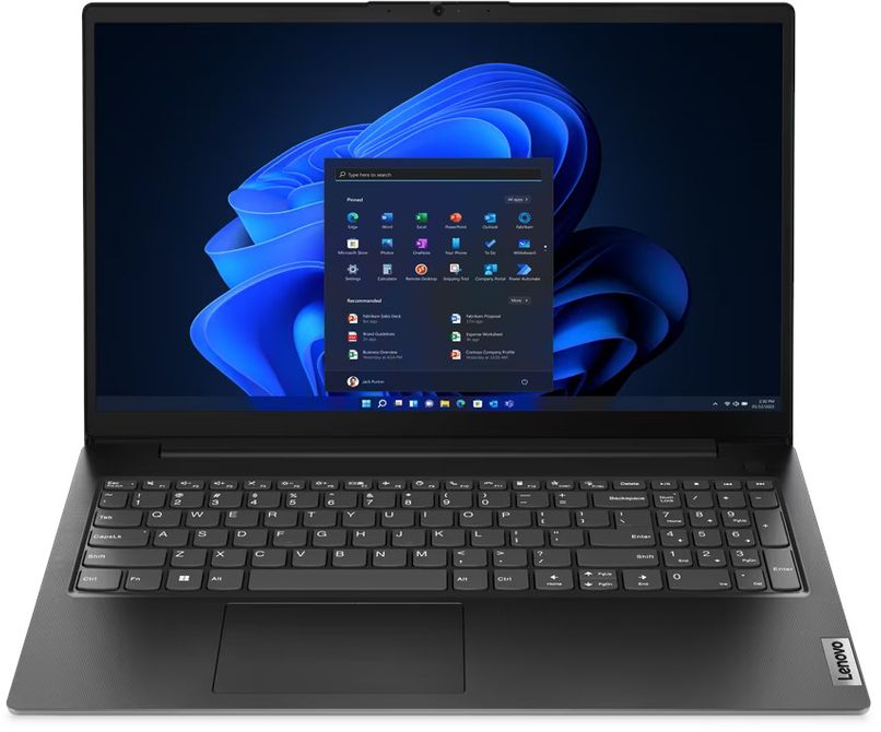 Sülearvuti Lenovo V15 G4 2024, Ryzen5 8GB 512GB G3a, must - Klick e-pood