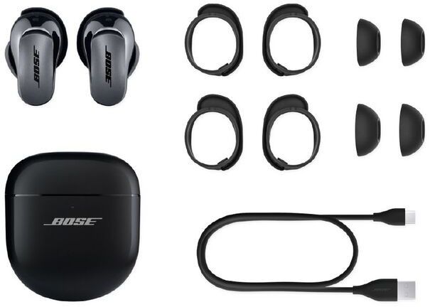 Bose QuietComfort Ultra Earbuds Black – True Wireless ANC - Klick