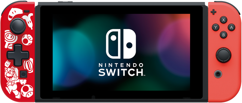 Hori Nintendo Switch D-Pad Controller (Left) Mario - Klick