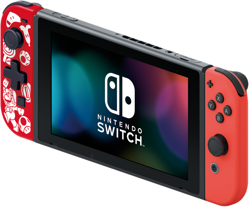 Hori Nintendo Switch D-Pad Controller (Left) Mario - Klick