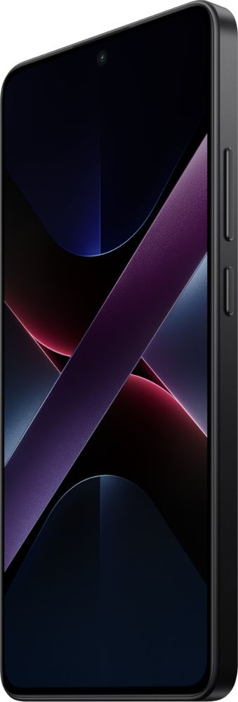 POCO X7 Pro Black – 8GB RAM, 256GB storage smartphone - Klick