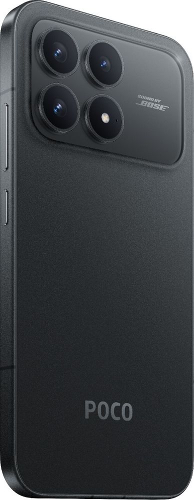 POCO F8 Pro Black – 12GB RAM 512GB Android smartphone - Klick