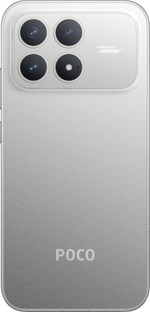 POCO F8 Pro 12GB/512GB Silver – 12GB RAM smartphone - Klick