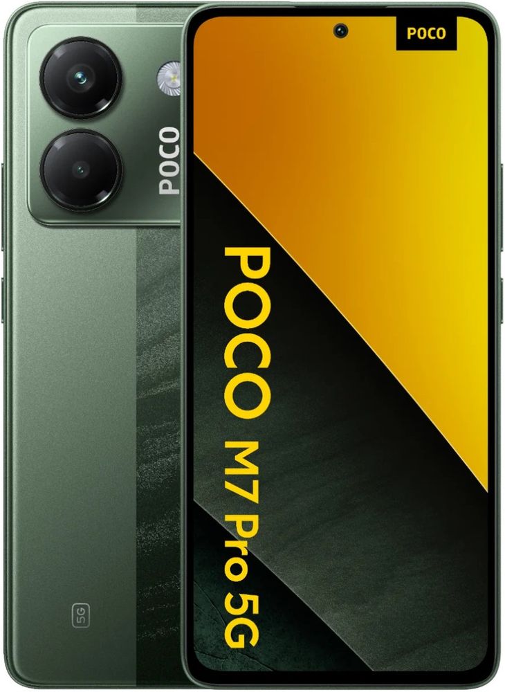 POCO M7 Pro 5G 8GB/256GB – 120Hz AMOLED smartphone - Klick