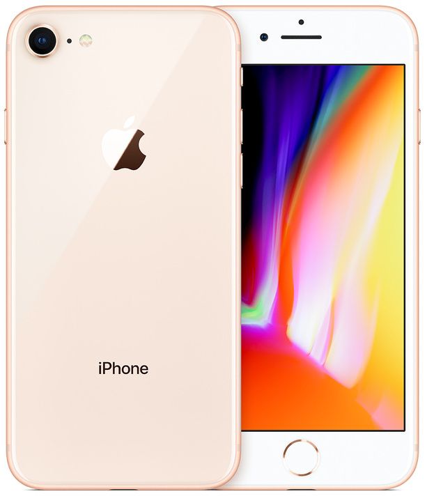 Nutitelefon Apple iPhone 8 64GB - uue ringi - Klick e-pood