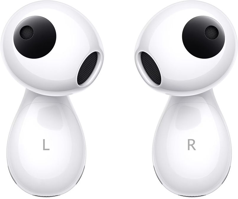 Huawei FreeBuds 5 Ceramic White – LDAC open-fit earbuds - Klick