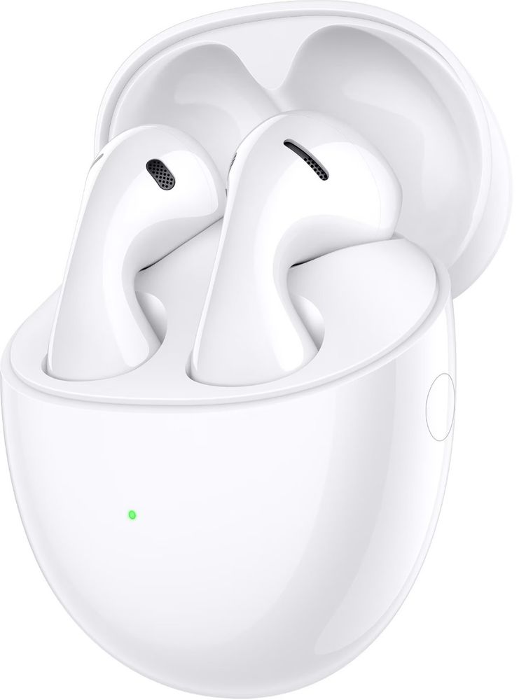 Huawei FreeBuds 5 Ceramic White – LDAC open-fit earbuds - Klick