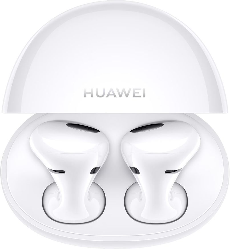Huawei FreeBuds 5 Ceramic White – LDAC open-fit earbuds - Klick