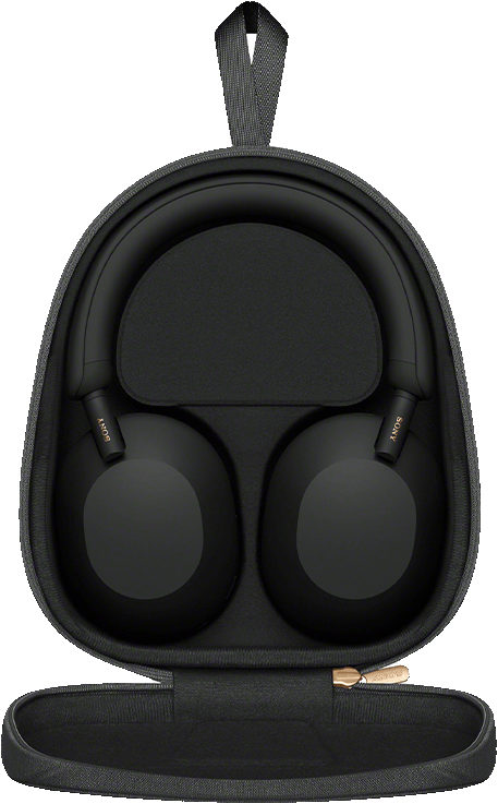Sony WH-1000XM5 Black – noise cancelling headphones - Klick