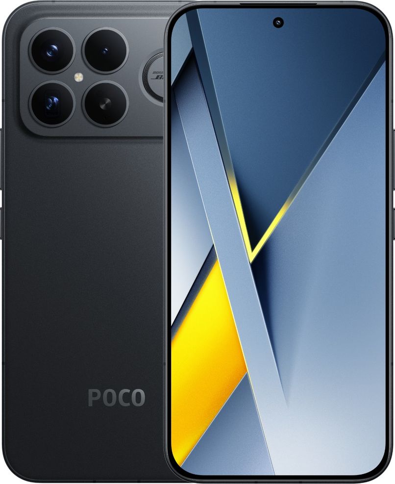 POCO F8 Ultra 16GB/512GB Smartphone Black - Klick