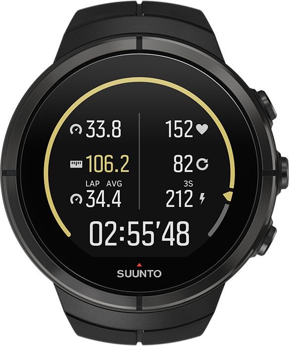 Spordikell Suunto SPARTAN Ultra All Black Titanium HR