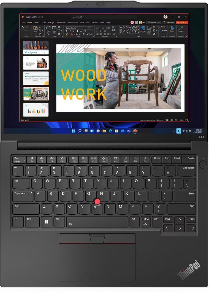 Lenovo ThinkPad E14 G5 – Ryzen 3 8GB 256GB W11 Pro - Klick