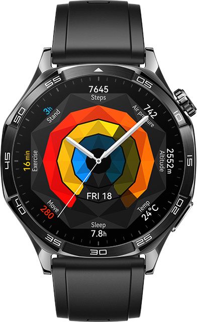 Huawei Watch GT 5 46mm Black – GPS, 14-Day Battery - Klick