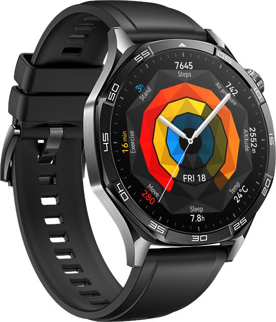 Huawei Watch GT 5 46mm Black – GPS, 14-Day Battery - Klick