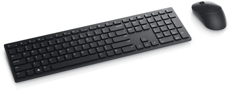 Dell KM5221W US Keyboard and Mouse – 2.4 GHz RF Combo - Klick