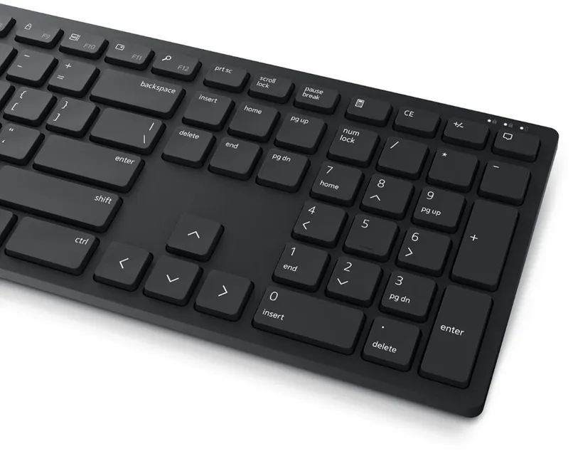 Dell KM5221W US Keyboard and Mouse – 2.4 GHz RF Combo - Klick