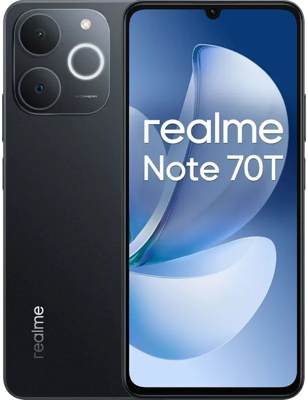 Realme Note 70T 4/256GB Black – 256GB smartphone - Klick