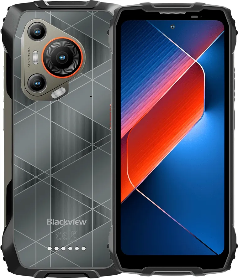 BlackView BL7000 5G Black – 8GB/256GB rugged phone - Klick