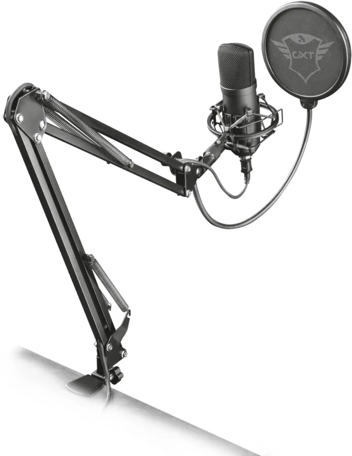 Trust GXT252+ Emita Plus – USB cardioid microphone - Klick