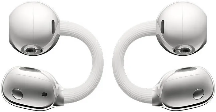 Huawei FreeClip 2 White – Open-Ear Wireless Earbuds - Klick