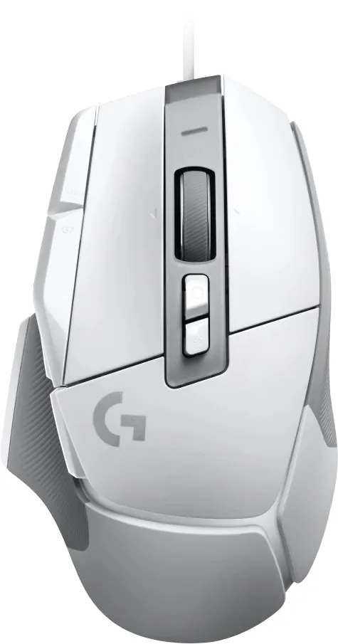 Logitech G502 X Gaming Mouse White – HERO 25K Sensor - Klick