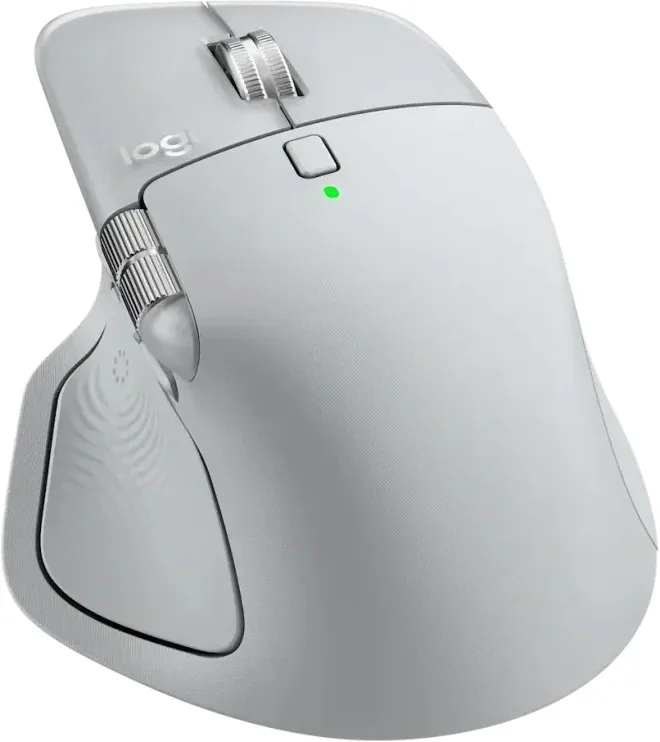 Logitech MX Master 4 Bluetooth Mouse – 8K DPI, USB-C - Klick