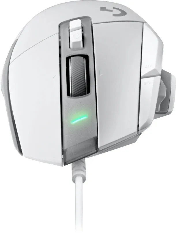 Logitech G502 X Gaming Mouse White – HERO 25K Sensor - Klick