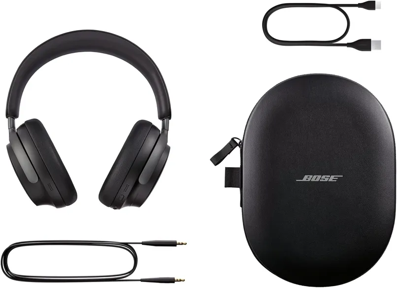 Bose QuietComfort Ultra Black – Wireless Headphones - Klick
