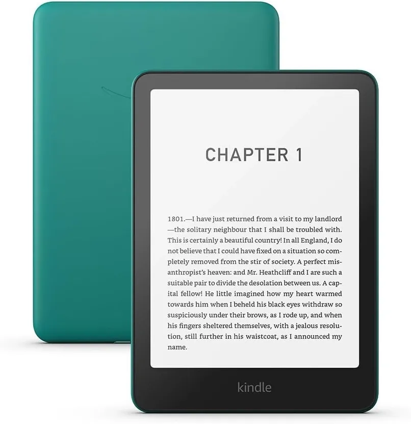 Kindle Paperwhite 2024 12th Gen 16GB – e-reader Green - Klick