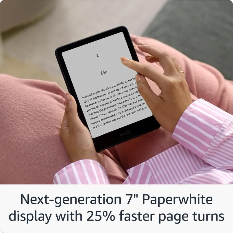 Kindle Paperwhite 2024 12th Gen 16GB – e-reader Green - Klick