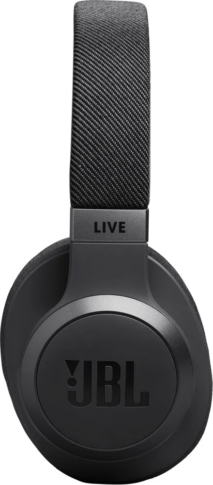 JBL Live 770NC – Black Over-Ear Bluetooth Headphones - Klick