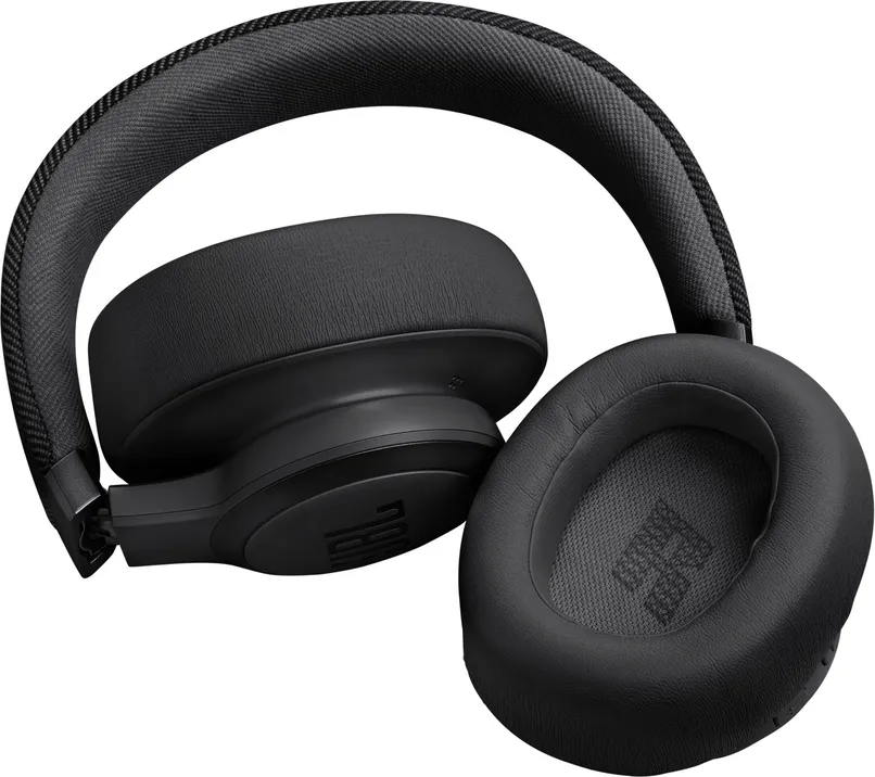 JBL Live 770NC – Black Over-Ear Bluetooth Headphones - Klick