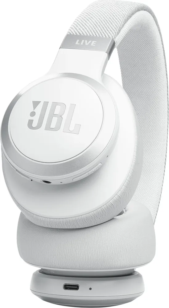 JBL Live 770NC White – Wireless Noise Cancelling Headphones - Klick