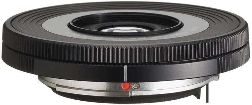 smc Pentax DA 40mm f/2.8 XS objektiiv - Klick