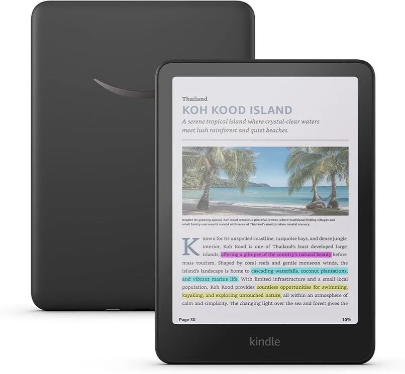 Kindle Colorsoft 16GB Black – Color E-Reader for Books - Klick