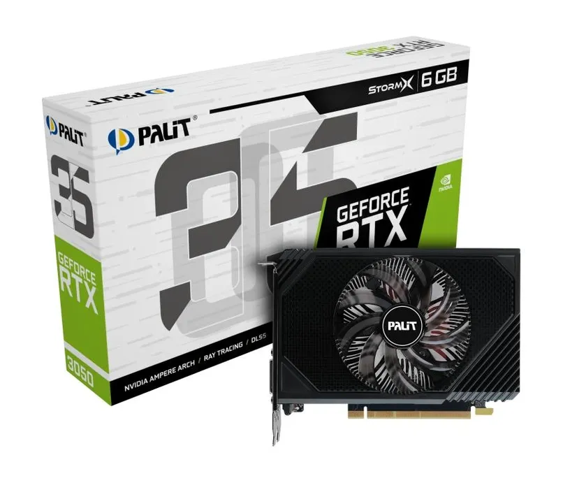 Palit GeForce RTX 3050 graphics card – NVIDIA GPU for PC - Klick