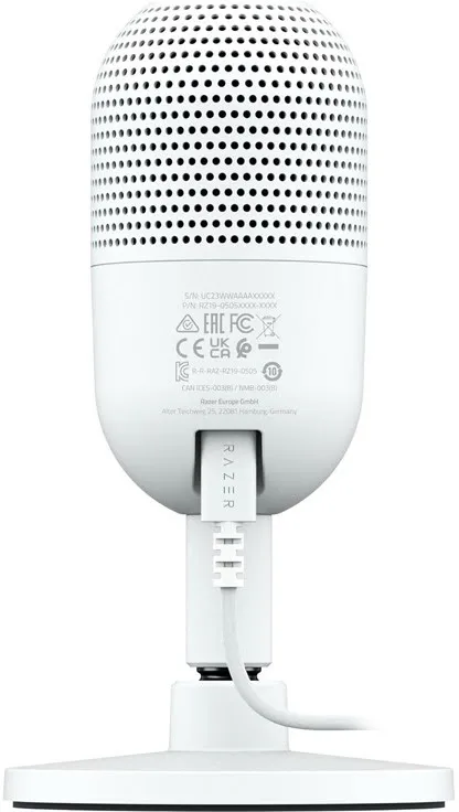 Razer Seiren V3 Mini White – USB condenser microphone - Klick
