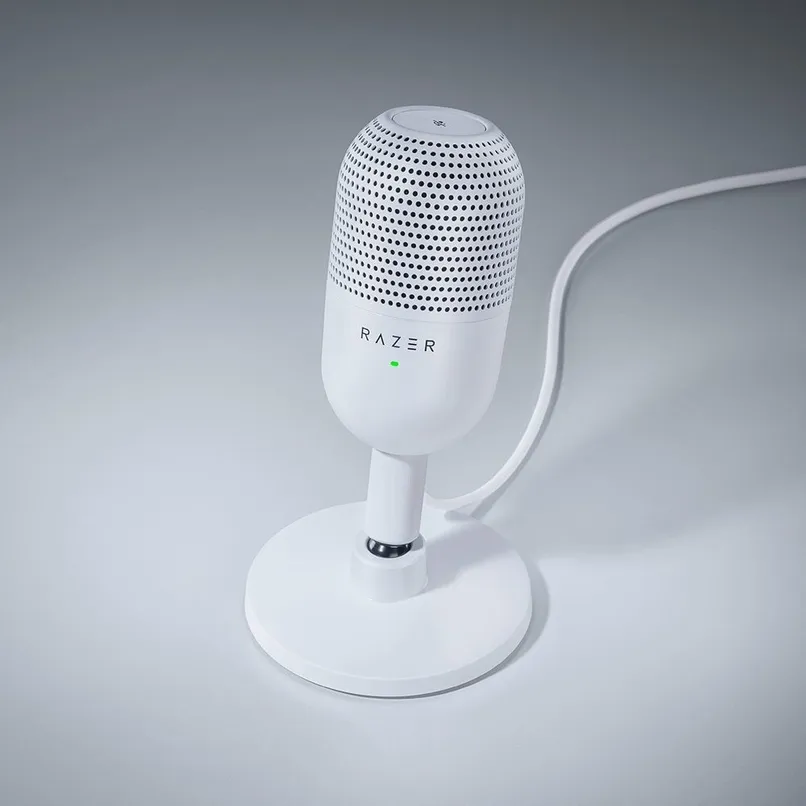 Razer Seiren V3 Mini White – USB condenser microphone - Klick